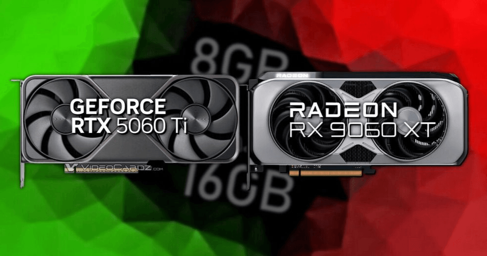 RTX 5060 Ti vs RX 9060 XT：誰是最具性價比的顯示卡