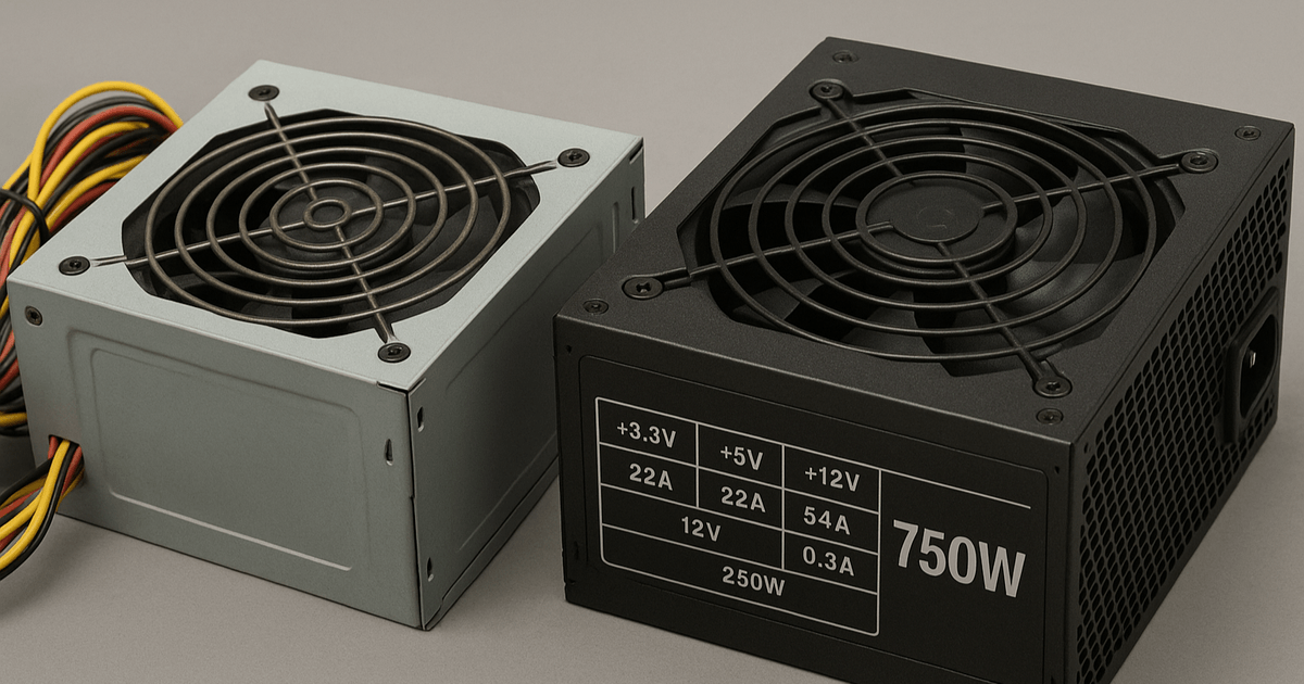 別被瓦數騙了！選購電源供應器前你該知道的 5 件事