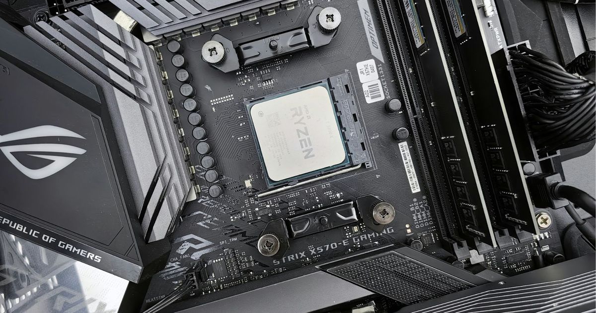 主機板怎麼看（上篇）：CPU、記憶體與PCIe插槽