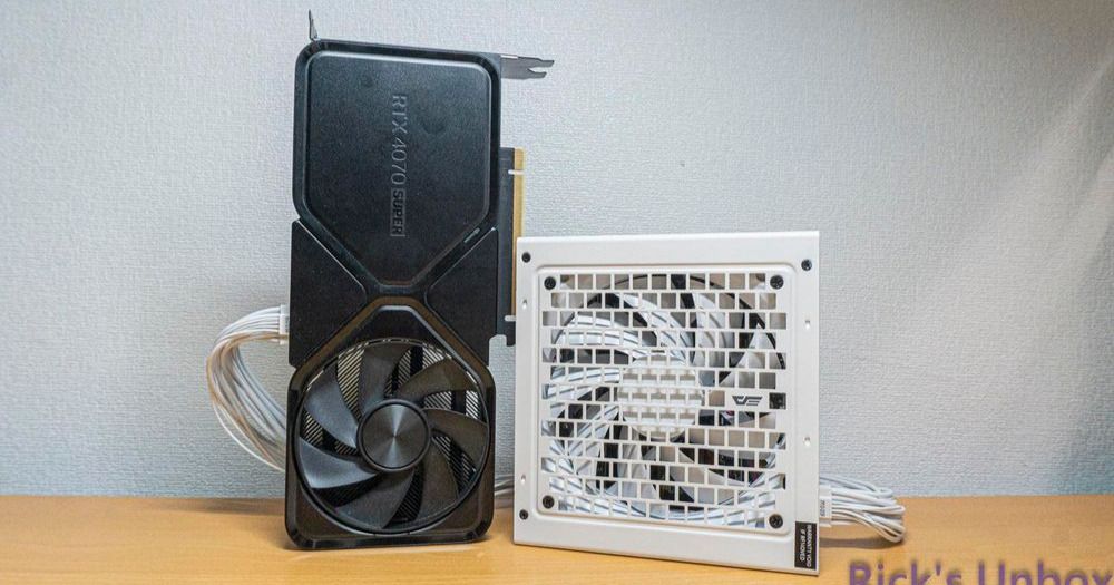 【開箱】大飛主流規格平價電源 | darkFlash PMT 750W WHITE