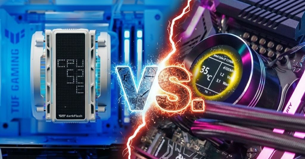 CPU散熱器怎麼選 一文看懂風冷水冷比較