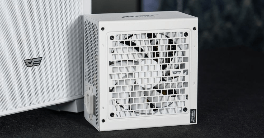 【狼大開箱】darkFlash PMT 850W ATX 3.1金牌全模組電源開箱