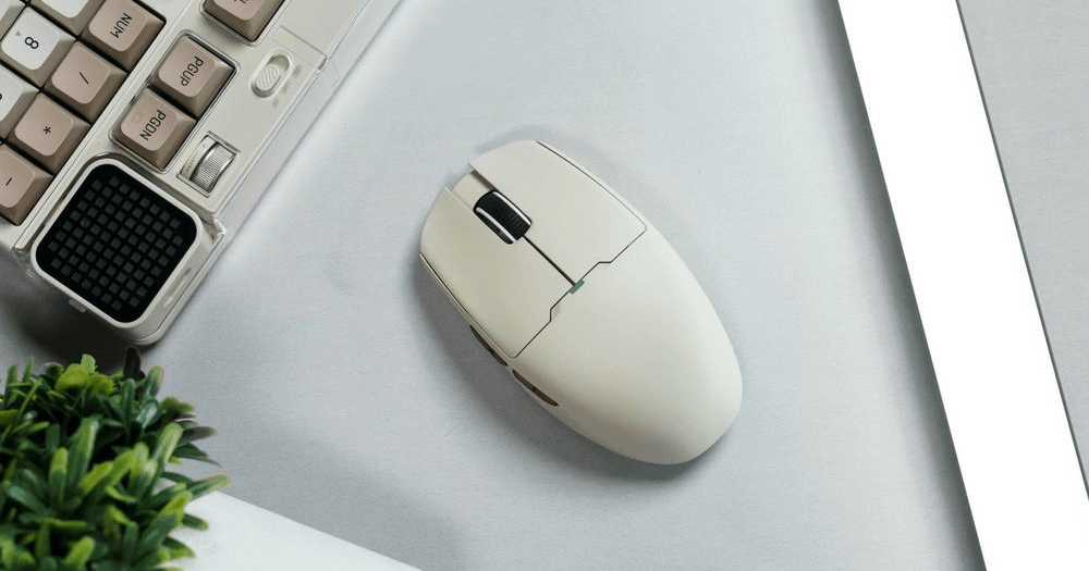 2026最高CP值滑鼠登場！DFM80藍牙無線輕量化滑鼠開箱