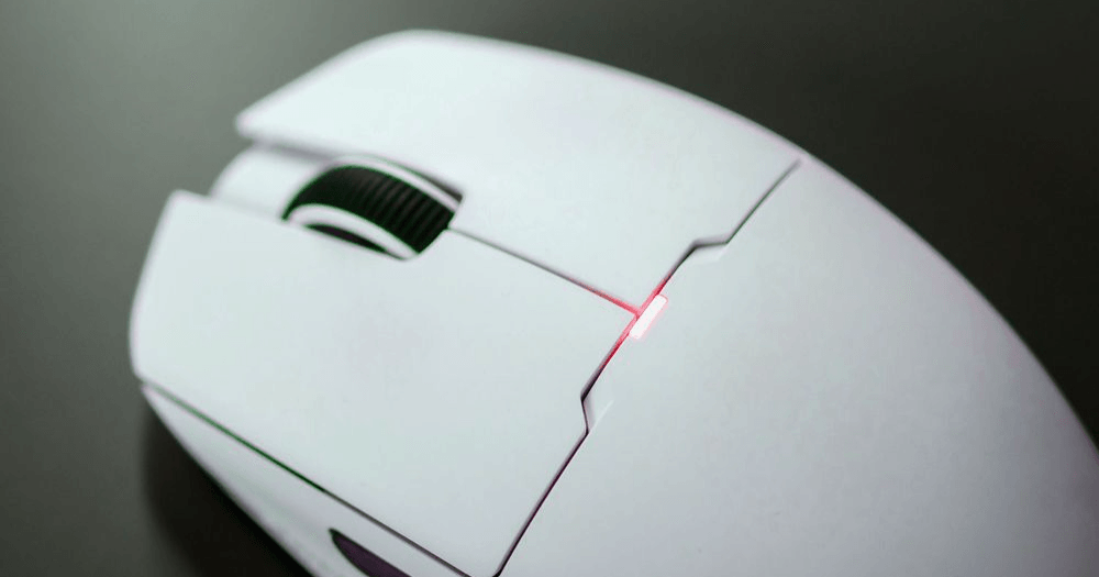 一文快速看懂DFM80無線輕量滑鼠 充電燈號差異