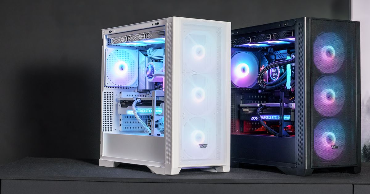 大空間 x 背插全相容 darkFlash DF4100 開箱