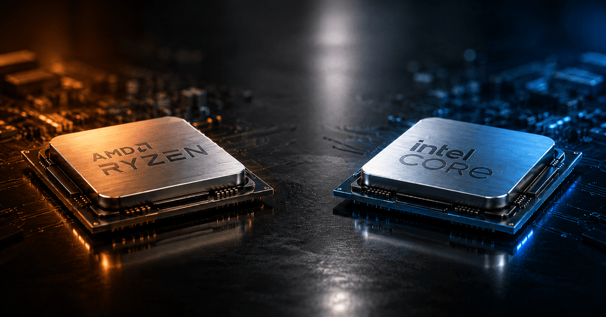 2026 AMD與Intel處理器升級建議 你的CPU還能再戰幾年？