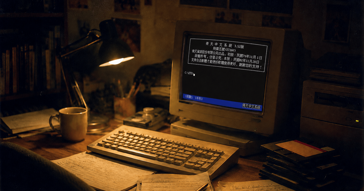 DOS時代的640KB記憶體限制是什麼？老玩家必經的傳統記憶體釋放指南