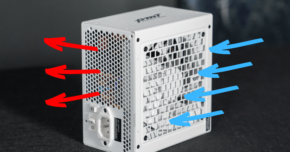 電源供應器風扇方向怎麼裝？搞懂電供朝上、朝下差異，避開顯卡搶風與散熱誤區