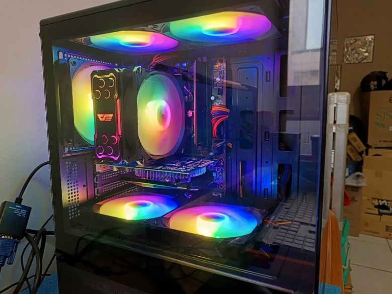 老電腦機殼塔散升級MOTI Mini 鏡之小島 + Z4 Pro Mist 開箱分享