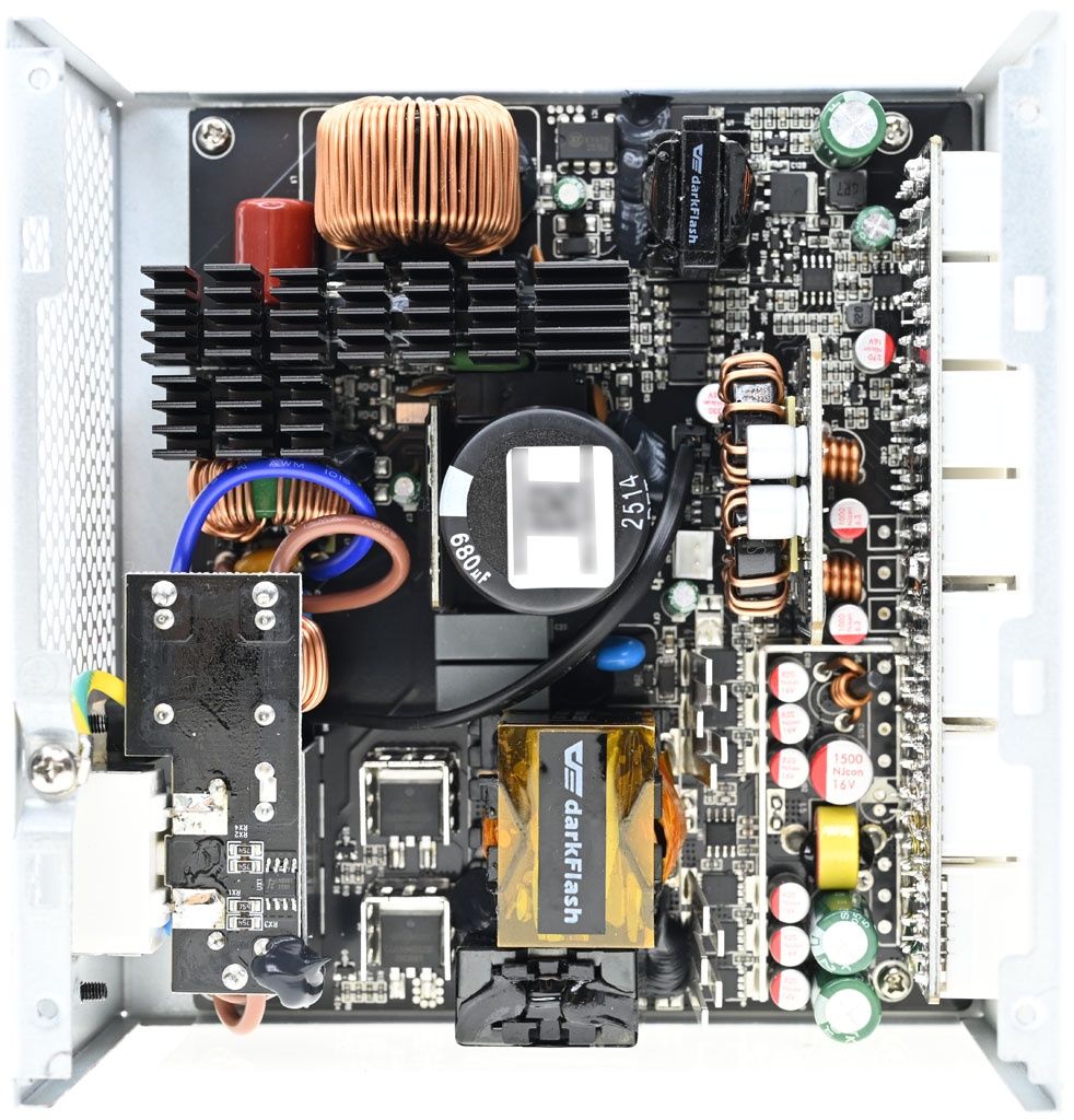 【狼大開箱】darkFlash PMT PERFECTMOST 850W ATX 3.1金牌全模組電源開箱