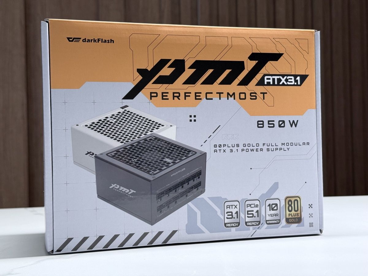 【心得】大飛參戰！首款ATX3.1電源 PMT 850