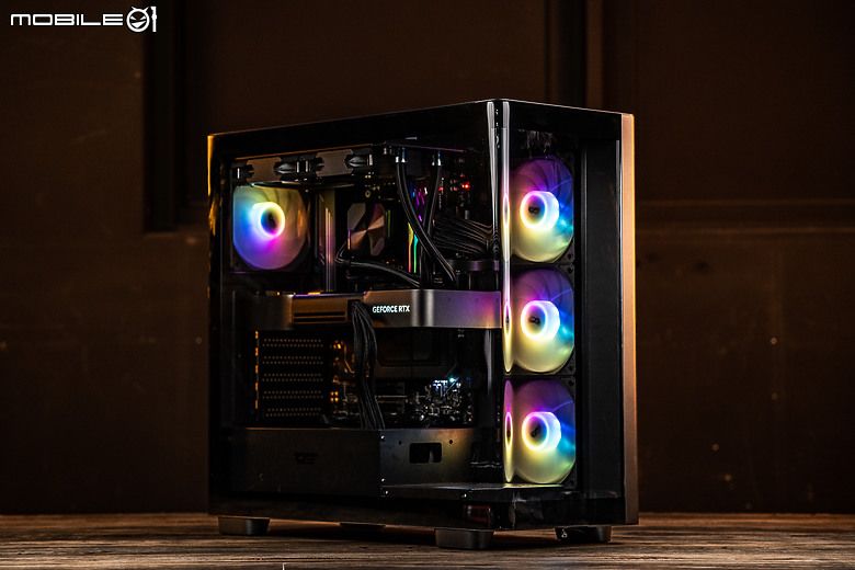 全景新感受來臨 單片曲面玻璃 darkFlash DS900G 開箱