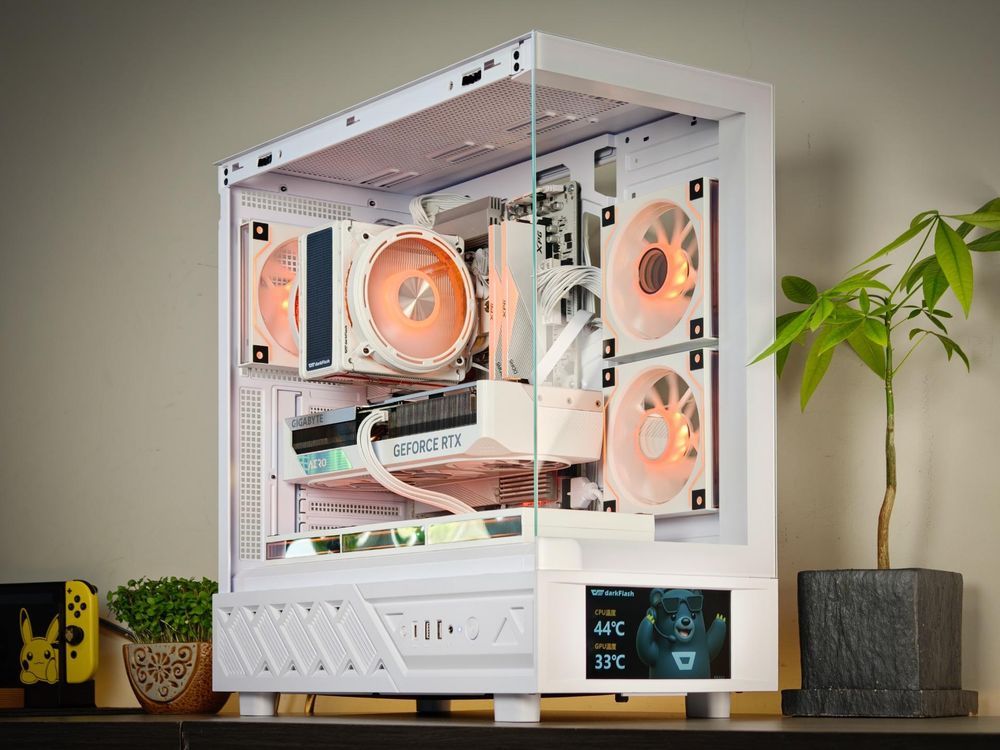 darkFlash DS950V - 把「智能監控視窗」帶入你的無界海景