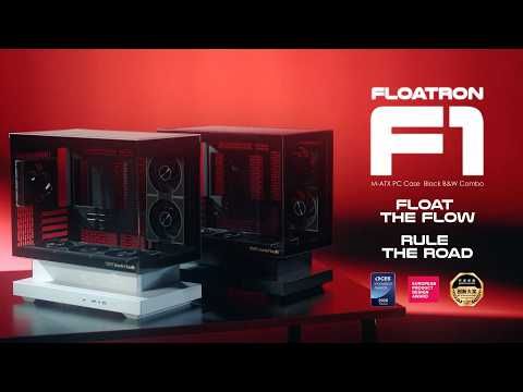 【darkFlash】 Floatron F1 懸浮方舟 機殼 形象片