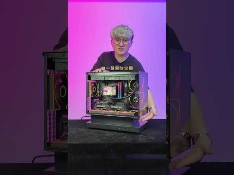 【RA電腦開箱】darkFlash FLOATRON F1 懸浮方舟