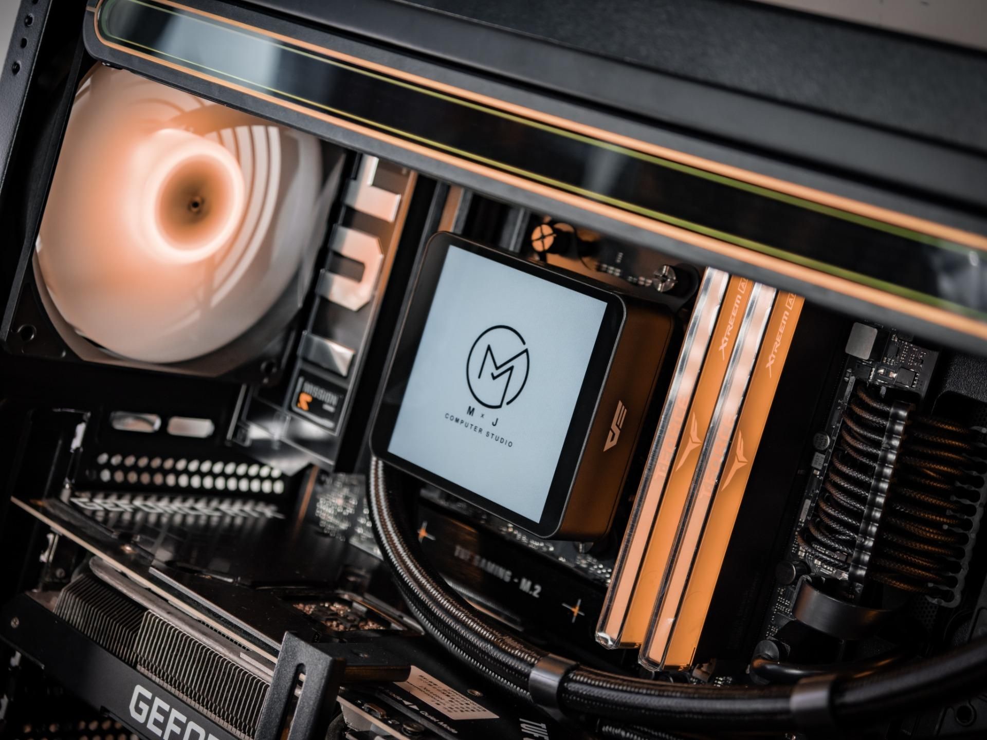 開箱文｜ darkFlash DV360S MAX ｜實時監控補齊散熱死角，細節拉滿的數位美學完成體
