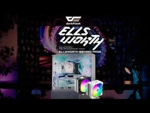 darkFlash S31 Pro 單塔單風扇散熱器 精緻工藝．耐用升級