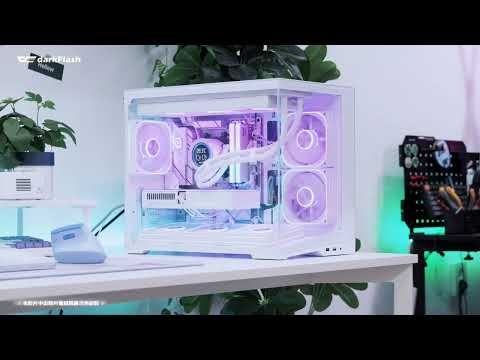 【darkFlash】DN360D V1.5 水冷散熱器開箱｜價格不變 性能大升級