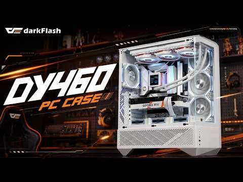 【darkFlash】DY460開箱 小機殼也能玩背插主機板