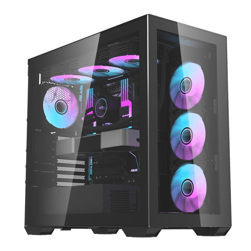 DLX4000 Glass 奢華特選 機殼
