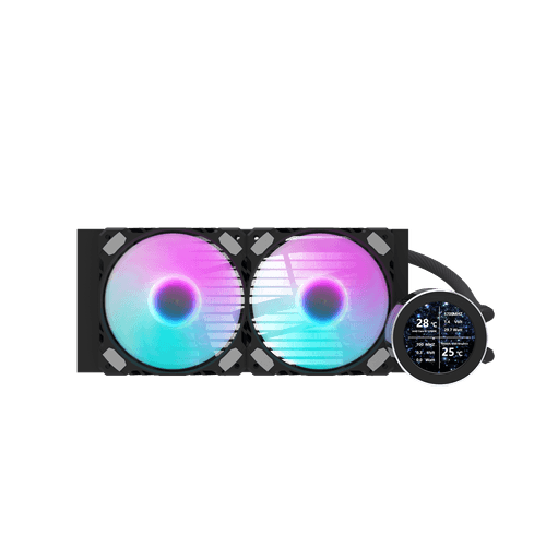 DN240S 冰旋峰 LCD 240mm (IPS屏)