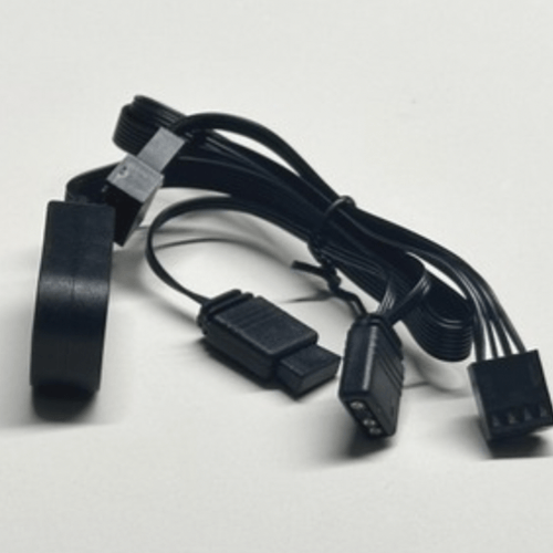 G24 磁軌 7 Pin to PWM+ARGB 訊號線