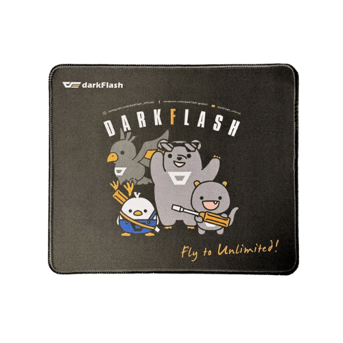 darkFlash 吉祥物滑鼠墊