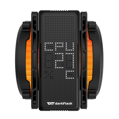 GAMFORCE2025 E400 PLUS 單塔雙風扇散熱器