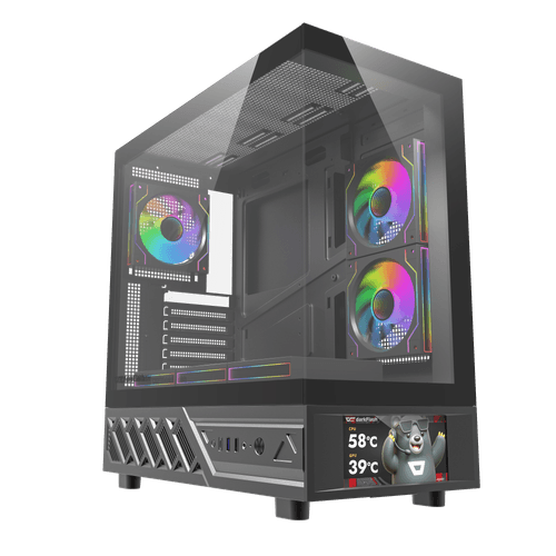 DS950V 螢幕顯示 全景玻璃機殼