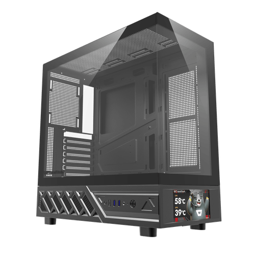 DS950V 螢幕顯示 全景玻璃機殼