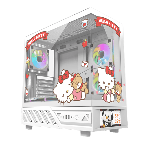 DS950V《凱蒂貓》聯名機殼 COMPUTEX 2026 限定版