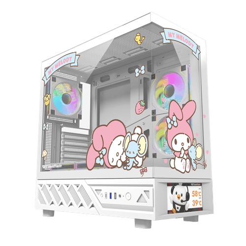 DS950V《美樂蒂》聯名機殼 COMPUTEX 2026 限定版