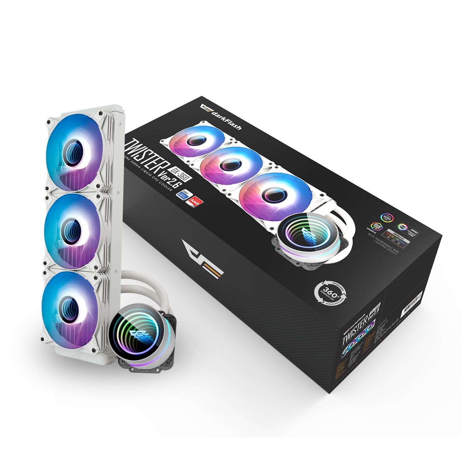 DX Ver2.6 冰風俠 360mm