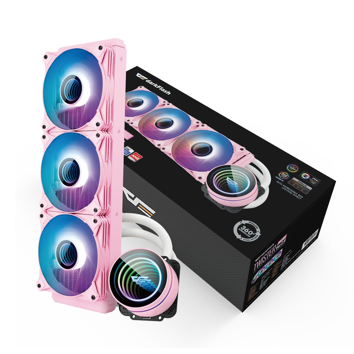 DX Ver2.6 冰風俠 360mm