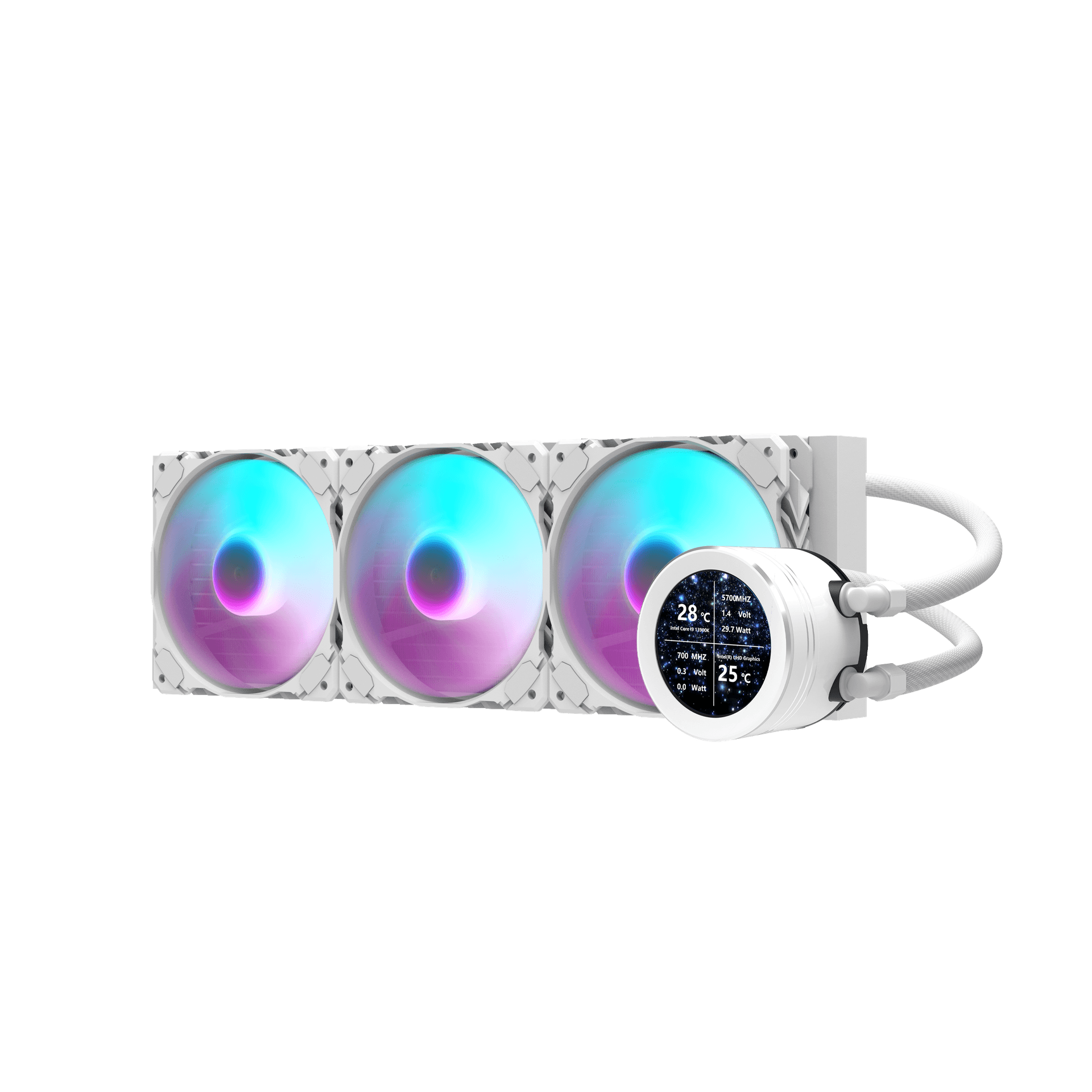 DN360S 冰旋峰 LCD 360mm (IPS屏)