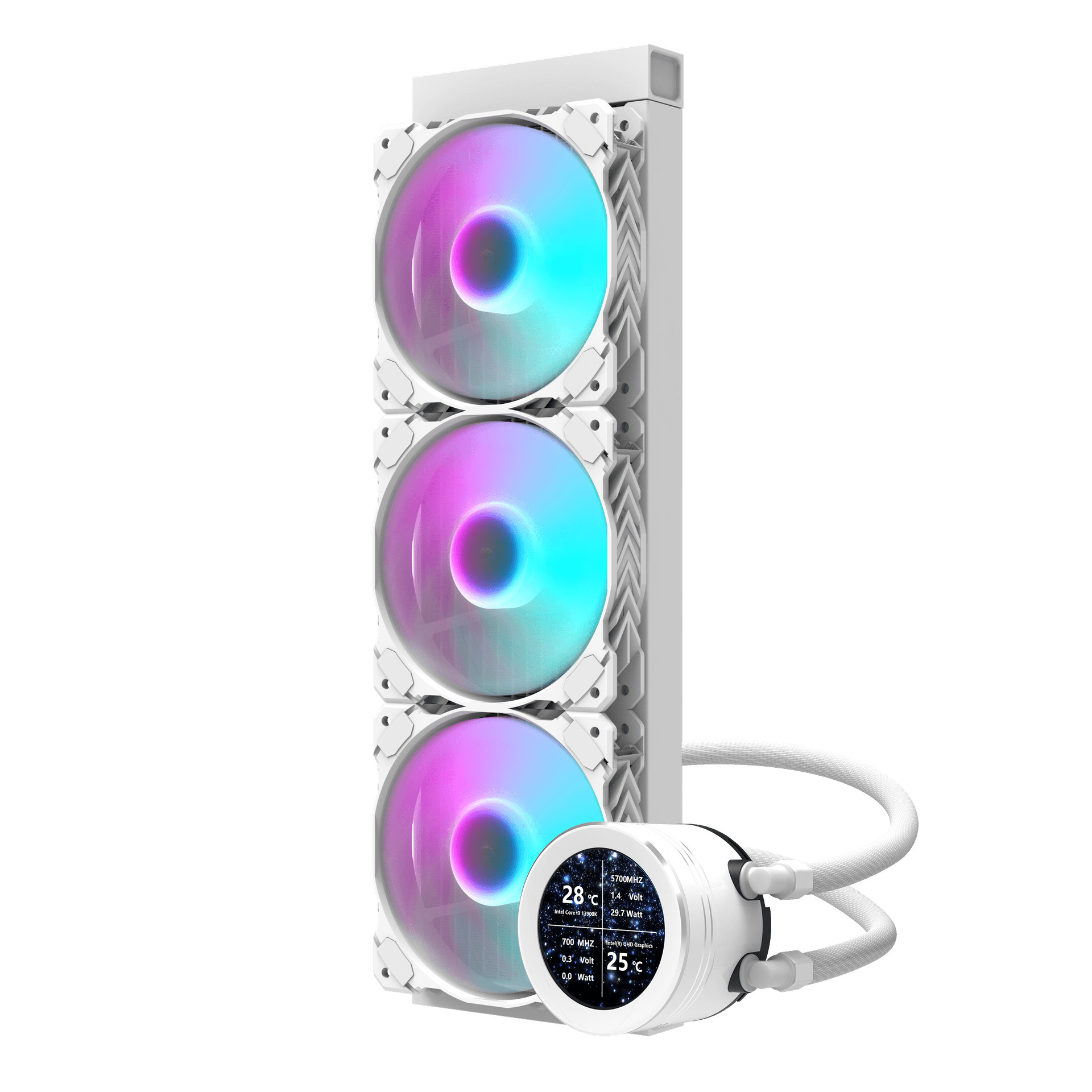 DN360S 冰旋峰 LCD 360mm (IPS屏)