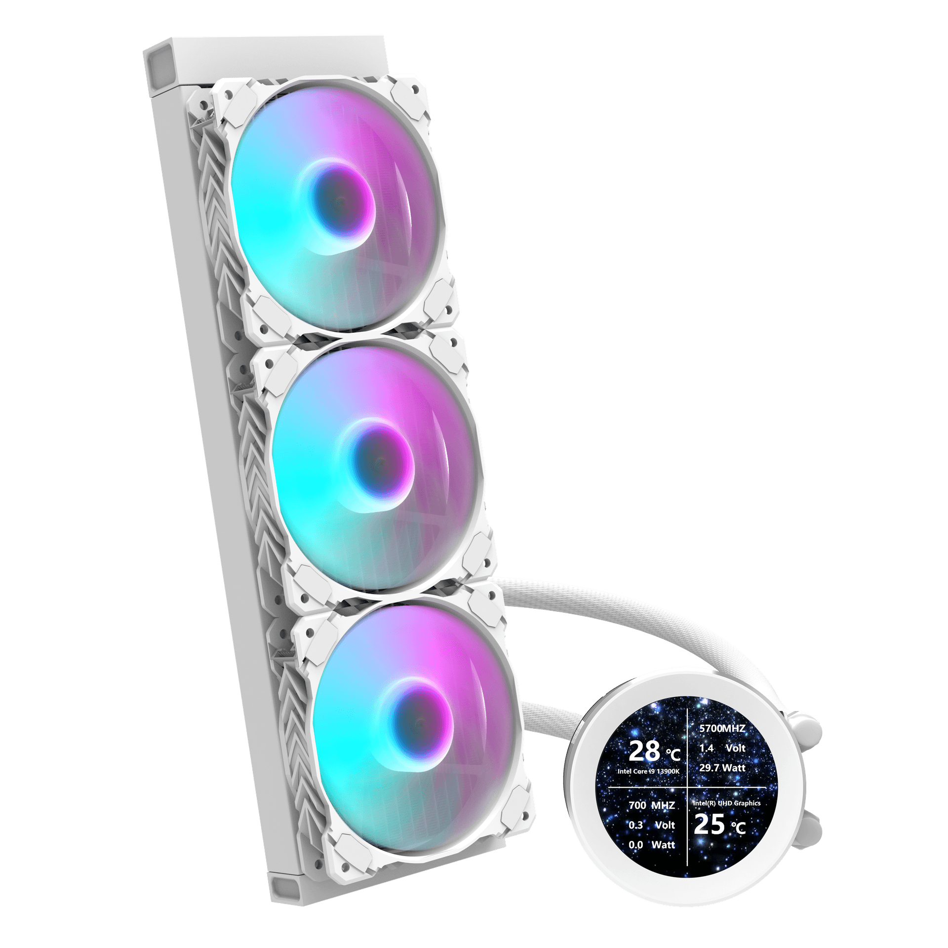 DN360S 冰旋峰 LCD 360mm (IPS屏)