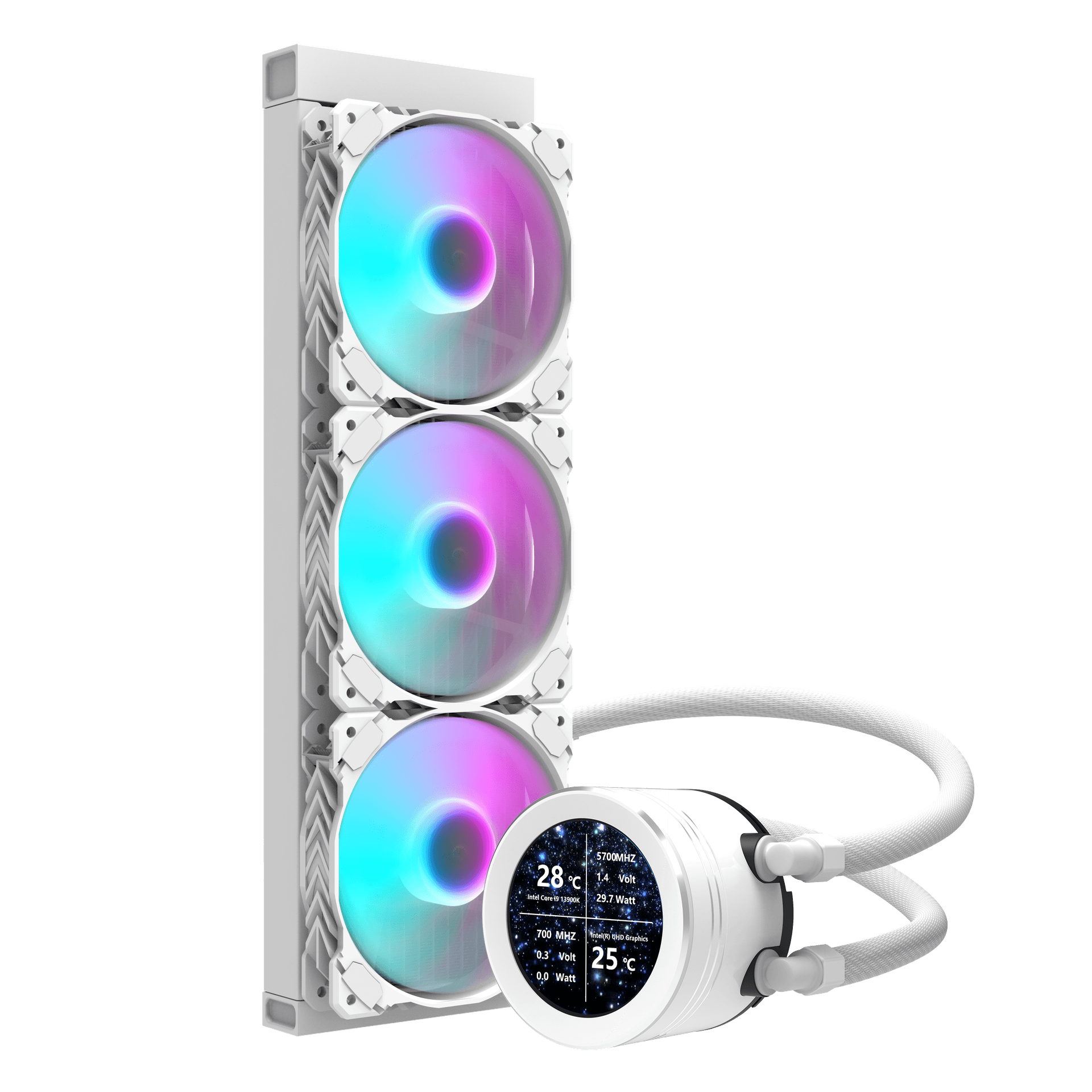 DN360S 冰旋峰 LCD 360mm (IPS屏)