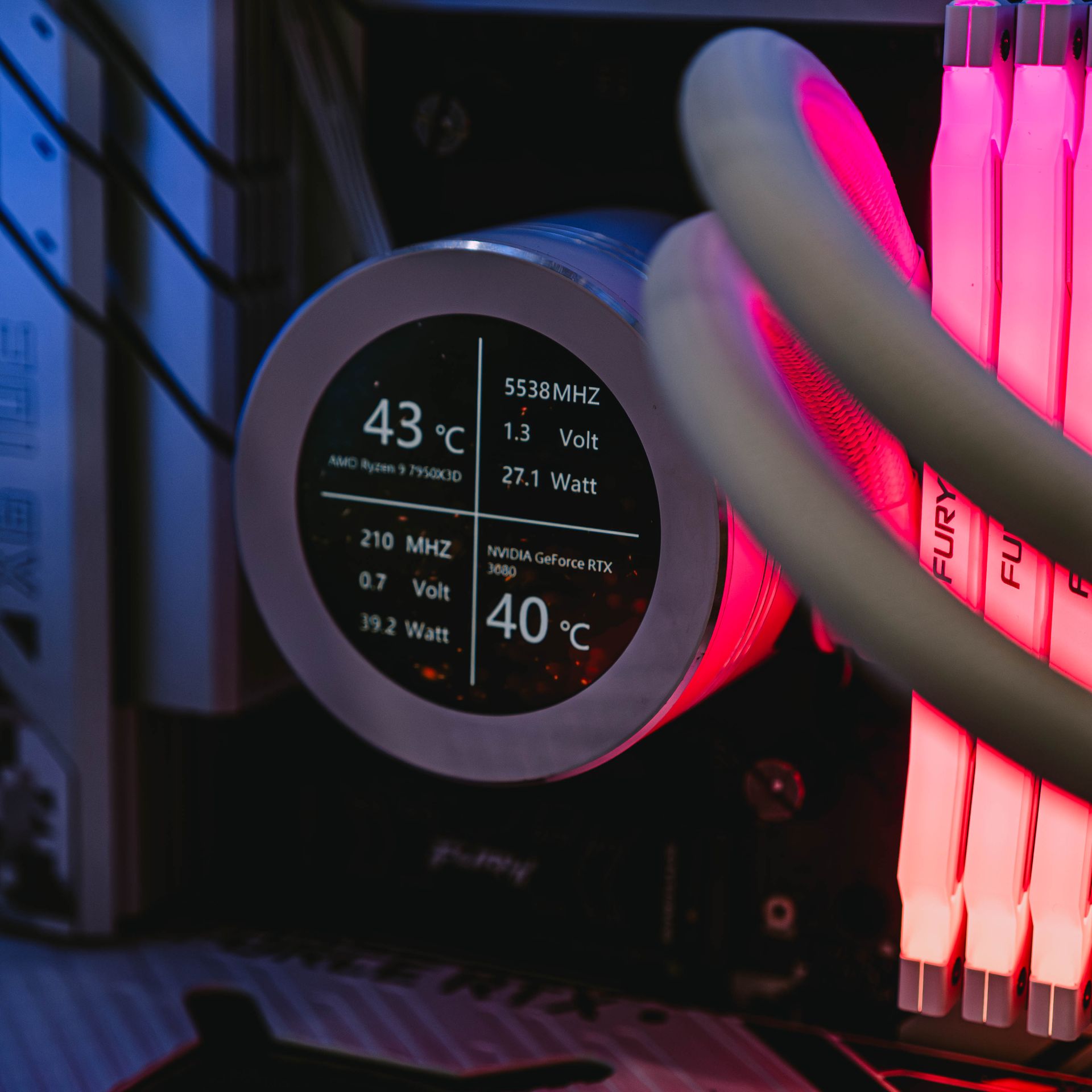 DN360S 冰旋峰 LCD 360mm (IPS屏)