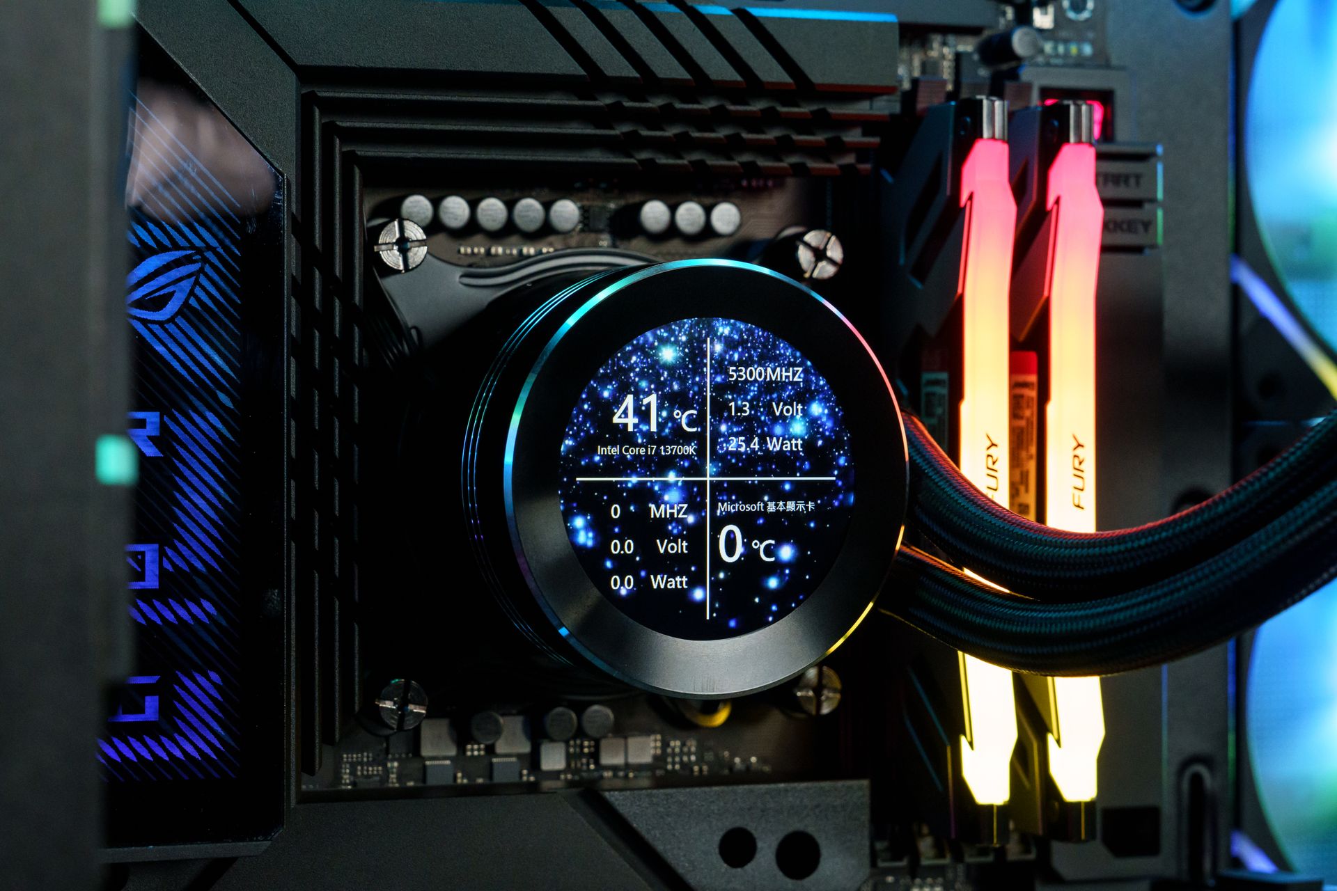 DN360S 冰旋峰 LCD 360mm (IPS屏)
