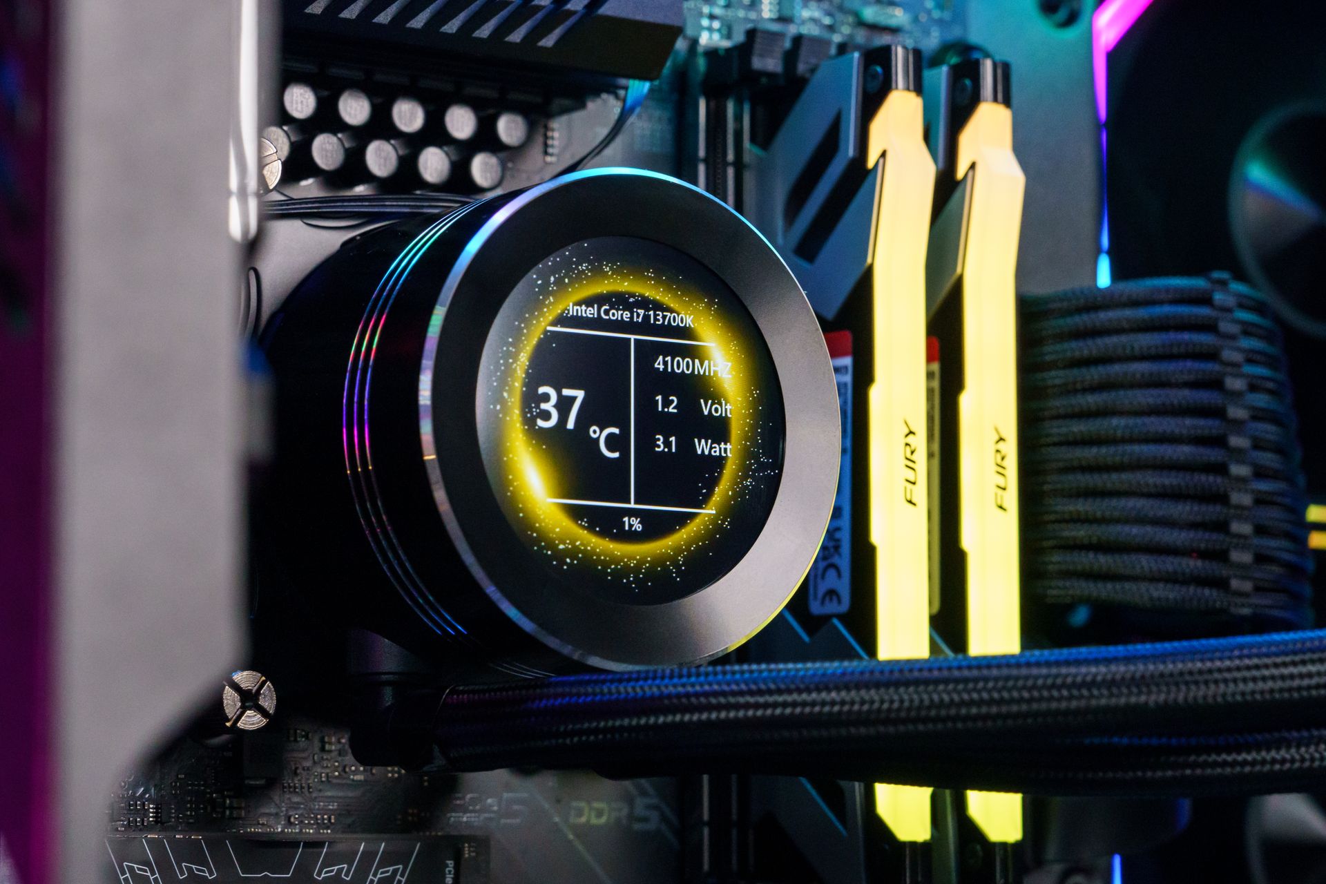 DN360S 冰旋峰 LCD 360mm (IPS屏)