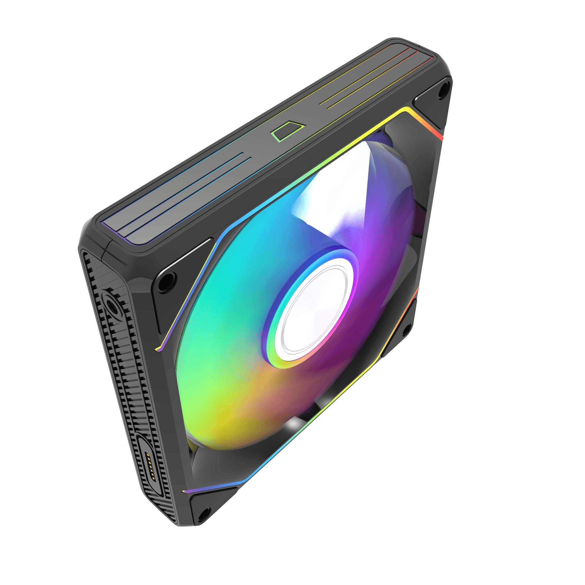 G24 Gauss ARGB  磁軌風扇