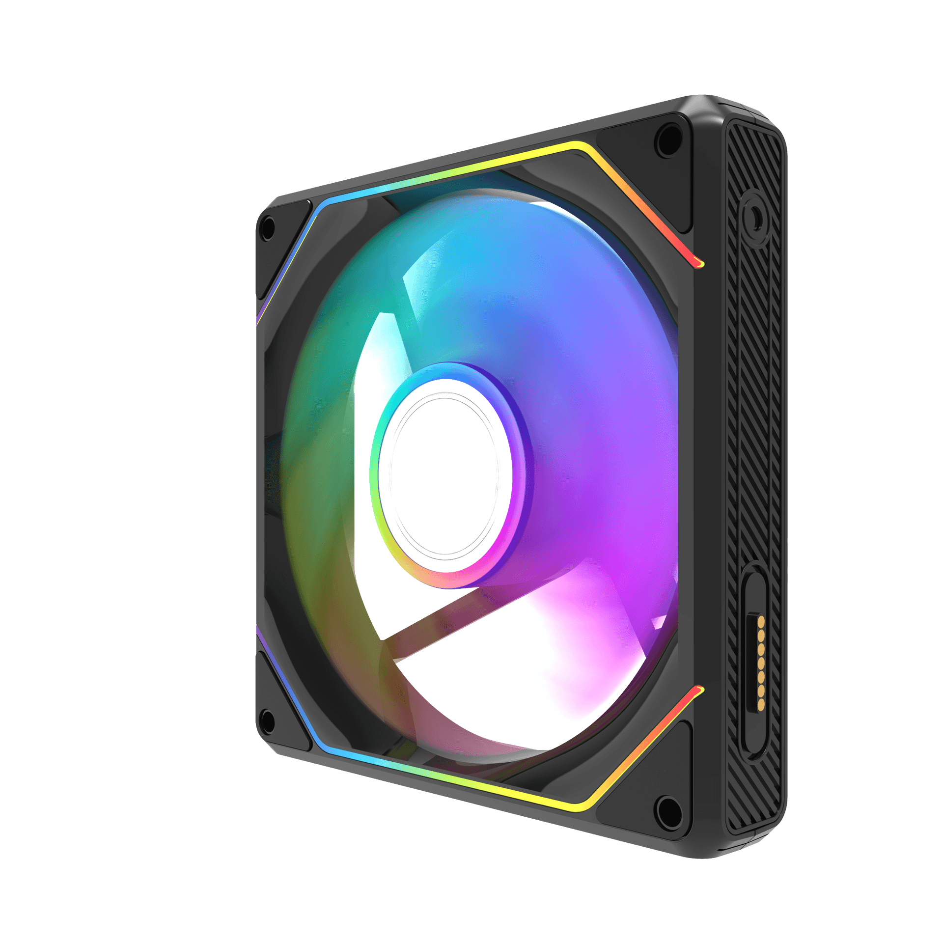 G24 Gauss ARGB  磁軌風扇