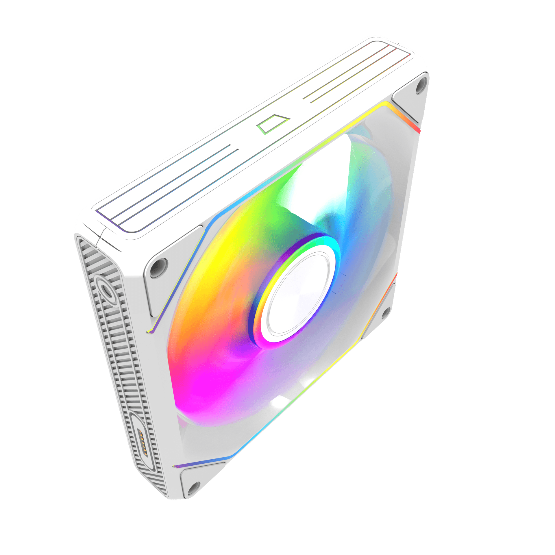 G24 Gauss ARGB  磁軌風扇