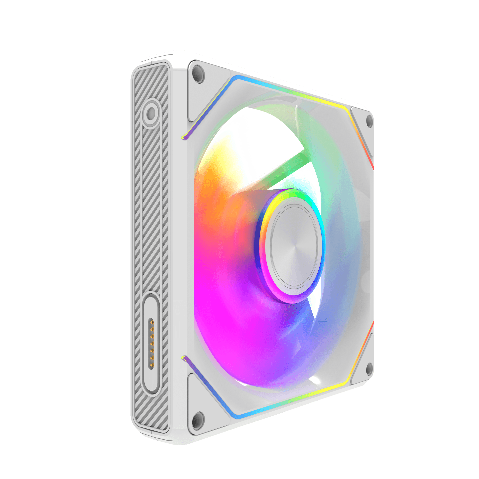 G24 Gauss ARGB  磁軌風扇