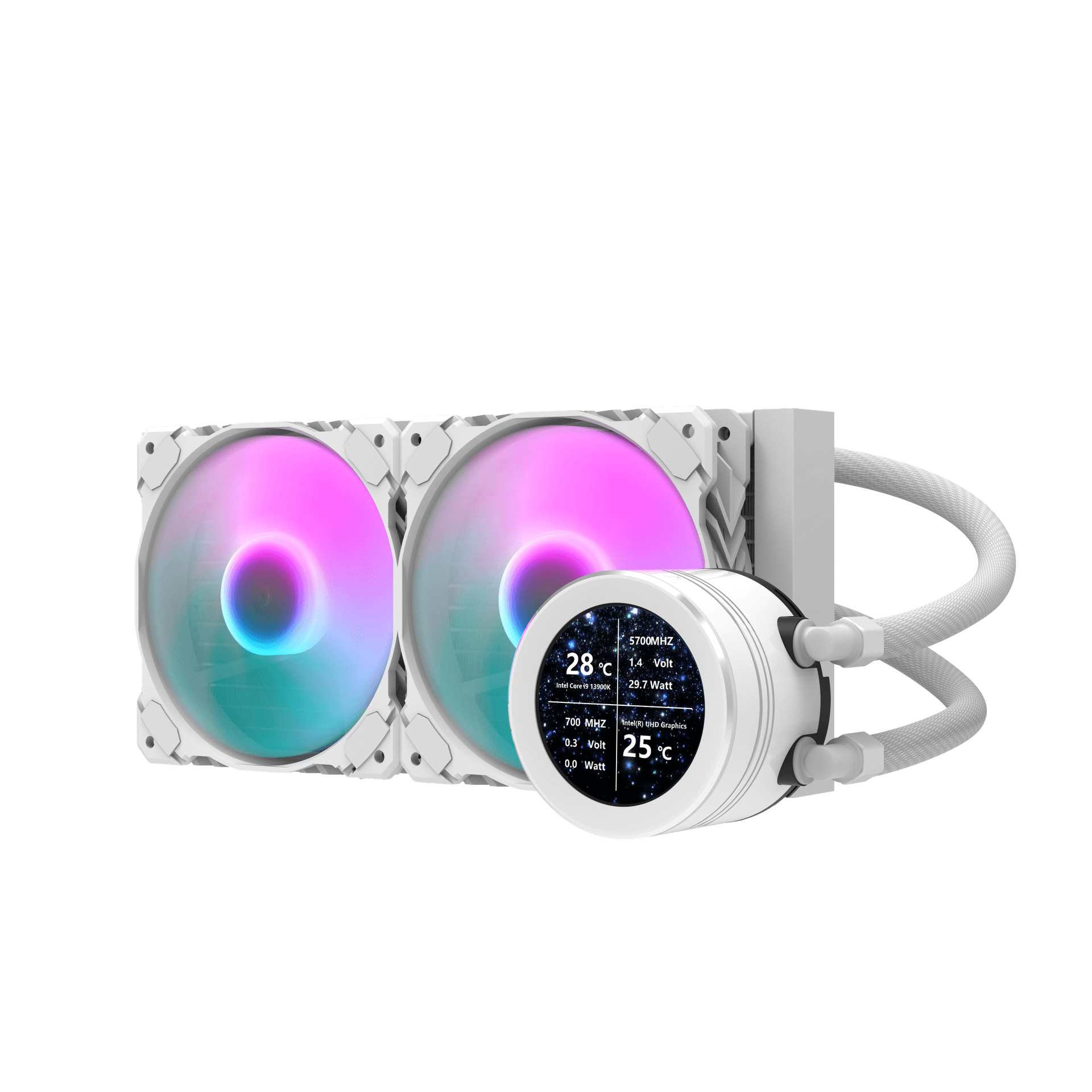 DN240S 冰旋峰 LCD 240mm (IPS屏)