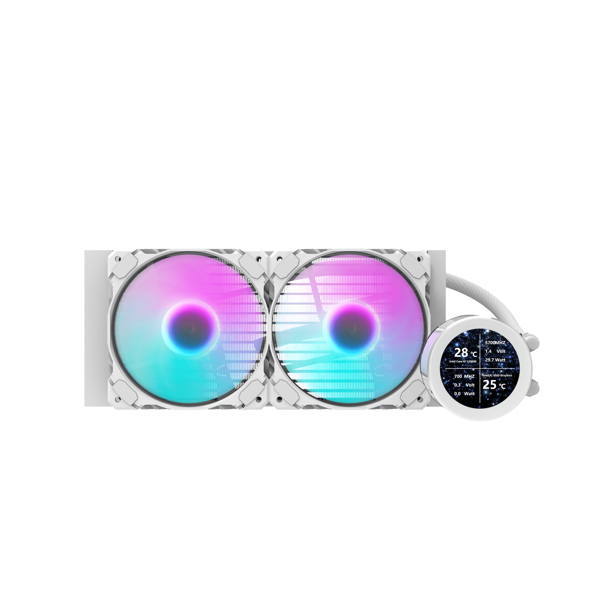 DN240S 冰旋峰 LCD 240mm (IPS屏)