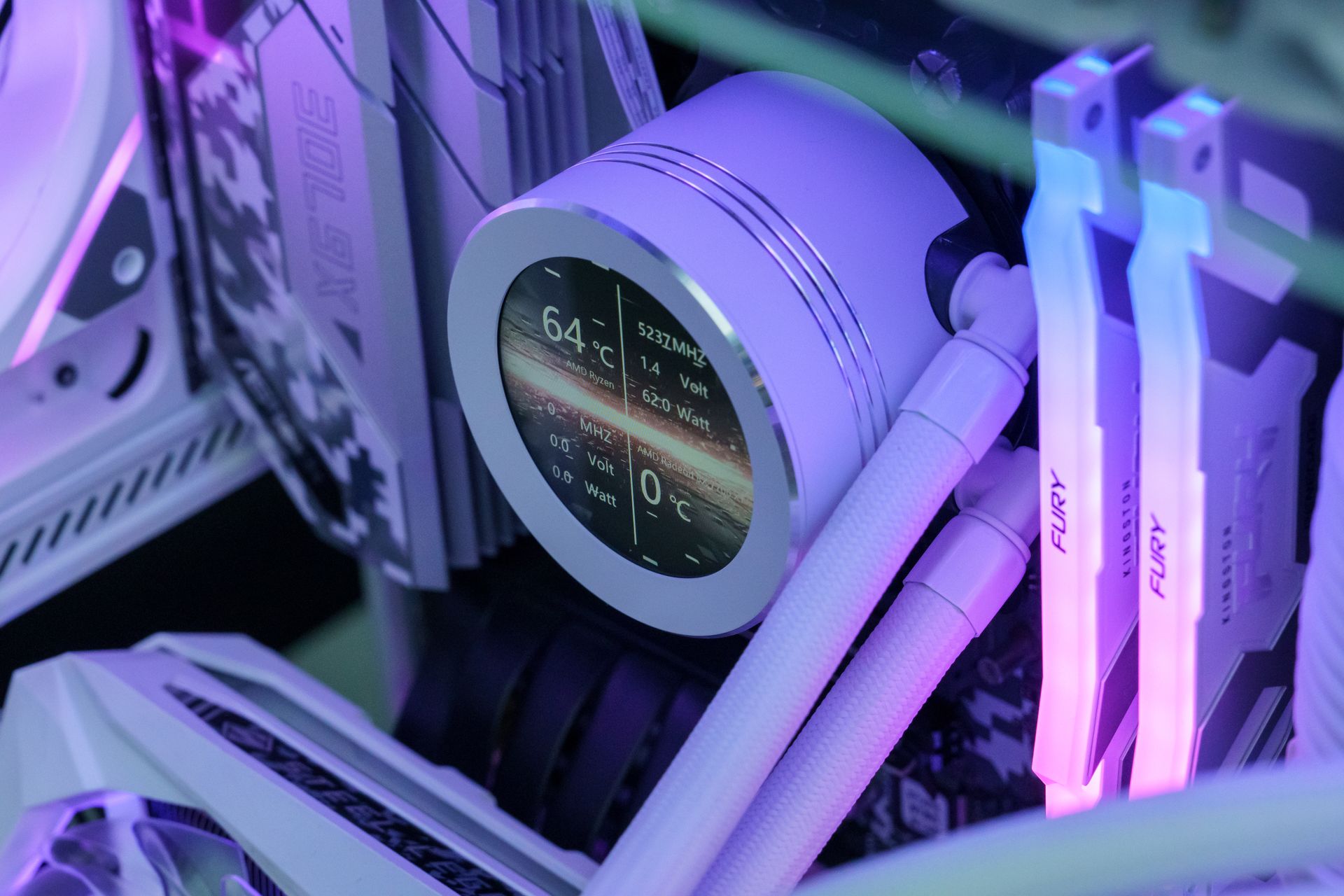 DN240S 冰旋峰 LCD 240mm (IPS屏)