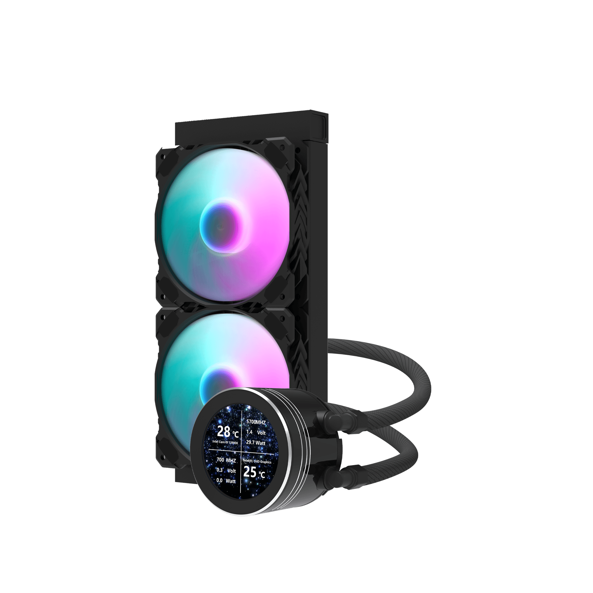 DN240S 冰旋峰 LCD 240mm (IPS屏)
