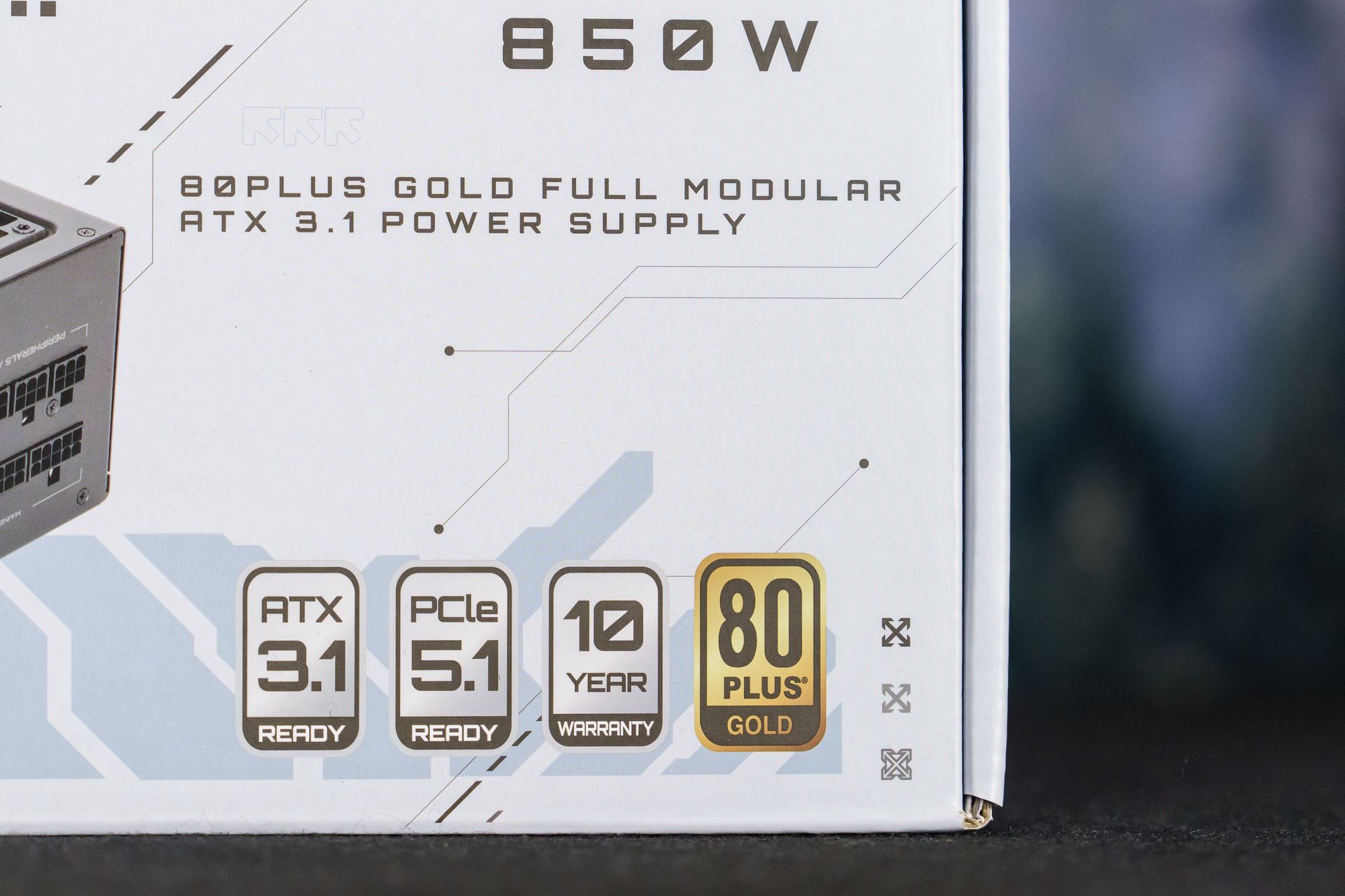 PMT 850W 電源供應器
